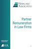 Partner Remuneration in Law Firms