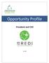 Opportunity Profile. President and CEO