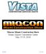 Miacon Miami Construction Show Miami Airport Convention Center May 17-19, 2018