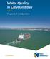Water Quality in Cleveland Bay. Frequently Asked Questions