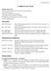 CURRICULUM VITAE. Plant and Environmental Science, New Mexico State University, Las Cruces, NM, USA