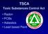 TSCA Toxic Substances Control Act