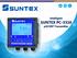 Intelligent SUNTEX PC-3310 ph/orp Transmitter