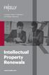 Intellectual Property Renewals