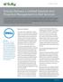Entuity Delivers a Unified Solution and Proactive Management to Dell Services