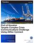 Port of Houston Targets Complex Crisis Communications Challenge Using AtHoc Connect
