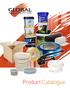 PACKAGING PTY LTD. Product Catalogue