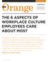 THE 6 ASPECTS OF WORKPLACE CULTURE EMPLOYEES CARE ABOUT MOST