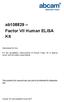 ab Factor VII Human ELISA Kit