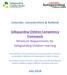 Leicester, Leicestershire & Rutland. Safeguarding Children Competency Framework Minimum Requirements for Safeguarding Children Learning