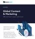 Global Content & Marketing