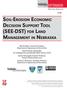 SOIL-EROSION ECONOMIC DECISION SUPPORT TOOL (SEE-DST) F O R LA N D MANAGEMENT IN NEBRASKA