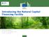 Introducing the Natural Capital Financing Facility. Interactive Webinar Tuesday 15 September CET