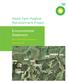 Wytch Farm Pipeline Refurbishment Project. Environmental Statement. Non-Technical Summary. November 2007