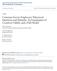 Customer Service Employees Behavioral Intentions and Attitudes: An Examination of Construct Validity and a Path Model