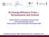 EU Energy Efficiency Policy Achievements and Outlook