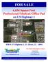 FOR SALE. 6,834 Square Foot Professional/Medical/Office Pad on US Highway S. US Highway 1, Ft. Pierce, FL 34982