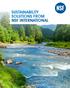 SUSTAINABILITY SOLUTIONS FROM NSF INTERNATIONAL