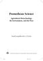 Promethean Science. Agricultural Biotechnology, the Environment, and the Poor. Ismail Serageldin and G. J. Persley