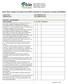 Storm Water Pollution Prevention Plan (SWP3) Checklist for Construction Activities (OHC000004)