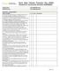 Storm Water Pollution Prevention Plan (SWP3) Checklist for Construction Activities (OHC000003)