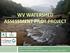 WV WATERSHED ASSESSMENT PILOT PROJECT. Gauley River Kent Mason