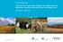 Framework for an Agricultural Mitigation and Compensation Plan Stakeholder Consultation Discussion Guide and Feedback Form