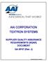 AAI CORPORATION TEXTRON SYSTEMS