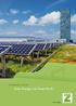 Solar Energy and Green Roofs