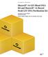 Maxwell 16 LEV Blood DNA Kit and Maxwell 16 Buccal Swab LEV DNA Purification Kit