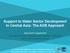 Support to Water Sector Development in Central Asia: The ADB Approach