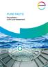 PUre facts. Polyurethane a Life Cycle Assessment