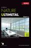 SCREEN NATURE ULTIMETAL COLLECTION INTELLIGENT FABRICS FOR SOLAR PROTECTION.   Widths: Up to 240 cm