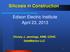 Silicosis in Construction. Edison Electric Institute April 23, Christy J. Jennings, ARM, COHC SafeMetrics LLC