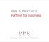 PPR & PARTNER Partner for business