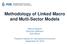 Methodology of Linked Macro and Multi-Sector Models