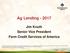 Ag Lending Jim Knuth Senior Vice President Farm Credit Services of America