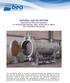 NATURAL GAS FILTRATION High efficiency filters and separators for removing solid particles, water, aerosol and oil vapour from compressed Natural gas