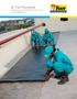 Dr. Fixit Flexshield EPDM based WatErProoFInG roof and lining MEMbranES