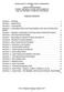 INTERAGENCY COORDINATION AGREEMENT ON MITIGATION BANKING WITHIN THE REGULATORY BOUNDARIES OF CHICAGO DISTRICT, CORPS OF ENGINEERS TABLE OF CONTENTS