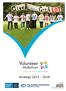 Volunteer Midlothian Strategy 2015 to Background to Strategy