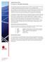 Application Note FS Series PV Module Mounting