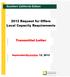 Southern California Edison Request for Offers Local Capacity Requirements. Transmittal Letter Letter v 2.0