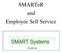 SMARTeR and Employee Self Service