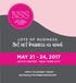 LOTS OF BUSINESS. But not business as usual. MAY 21-24, 2017 APPLY TO EXHIBIT TODAY! NATIONALSTATIONERYSHOW.COM