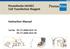 PromoFectin-HUVEC Cell Transfection Reagent. Instruction Manual. Cat.No. PK-CT-2000-HUV-10 PK-CT-2000-HUV-50