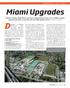 Miami Upgrades. Deficiencies in Florida s