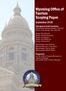 Wyoming Office of Tourism Scoping Paper