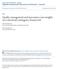 Quality management and innovation: new insights on a structural contingency framework