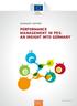 SUMMARY REPORT PERFORMANCE MANAGEMENT IN PES: AN INSIGHT INTO GERMANY